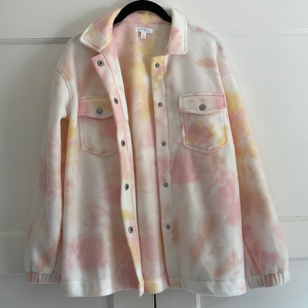 Abound Tie Dye Shacket